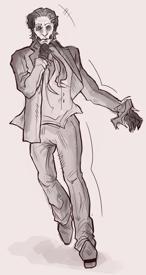 example of a messy sketch